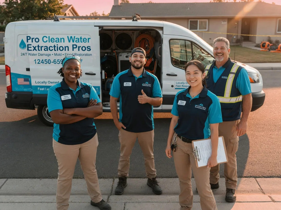 Water Extraction & Drying company in Croton, OH